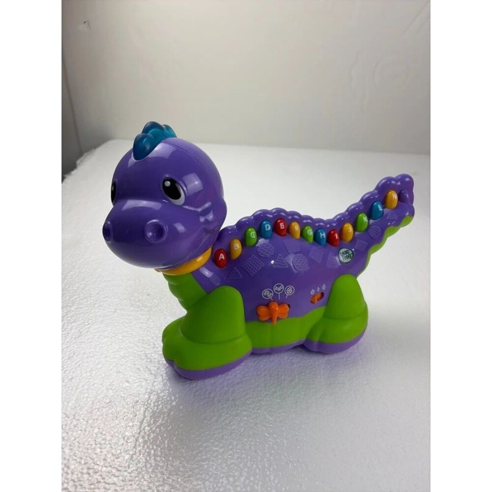 Leapfrog alphabet letters learning dinosaur